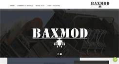 Desktop Screenshot of baxmod.co.za